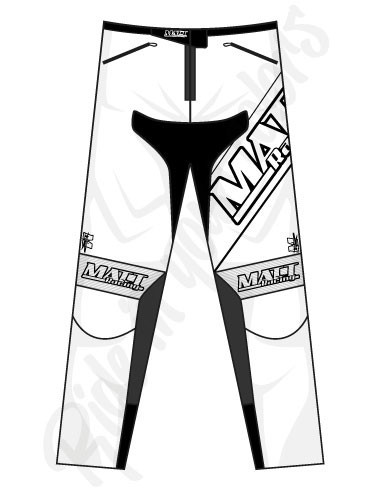 Customizable "WHOOPS" motocycle Cross / Enduro pants